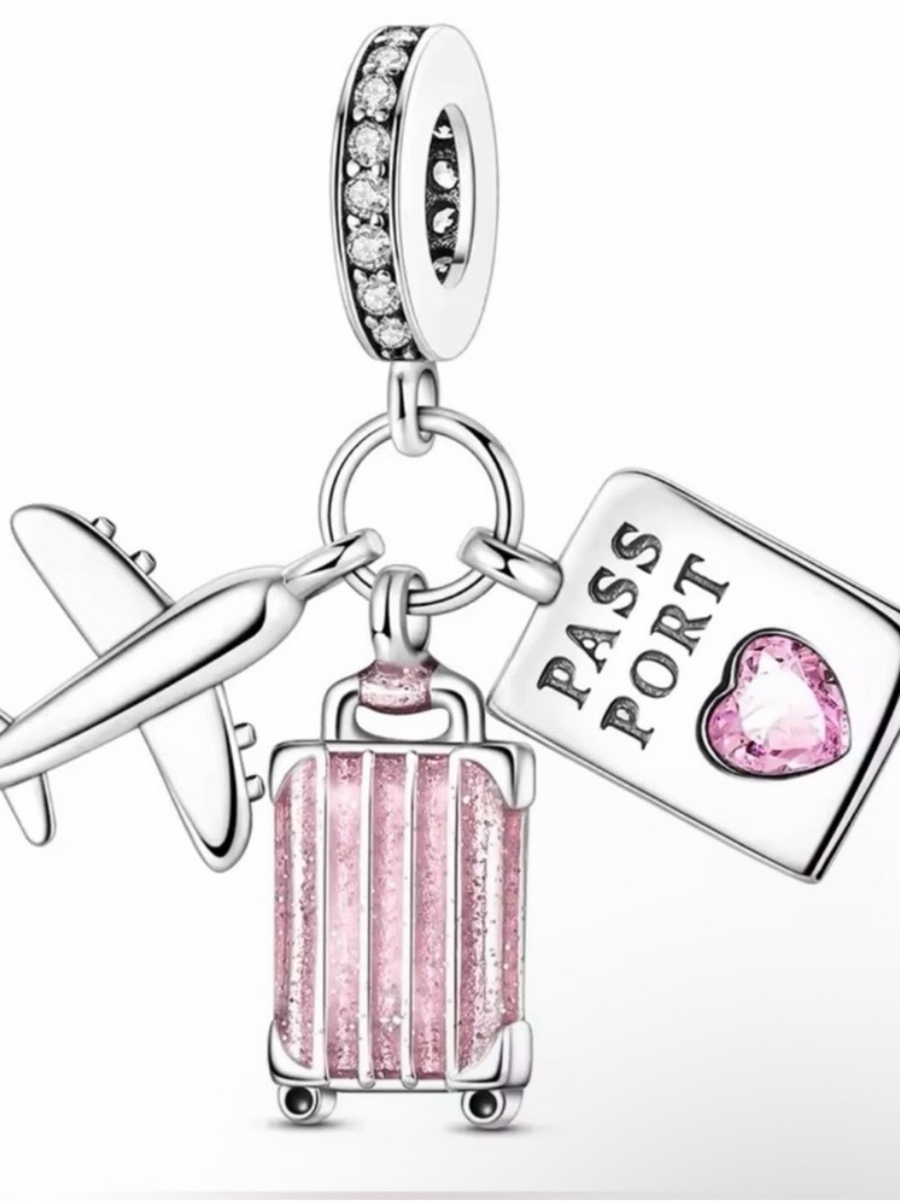 New Pandora travel charm